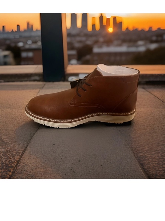 Tommy Hilfiger Harbin Chukka Boots Size 7M Memory Foam Insole main image 5